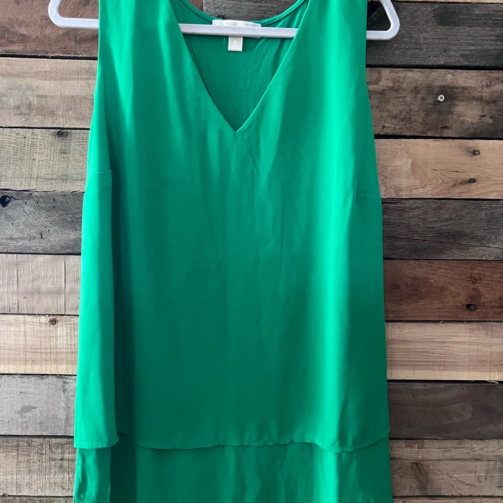 Michael Kors sleeveless tiered top